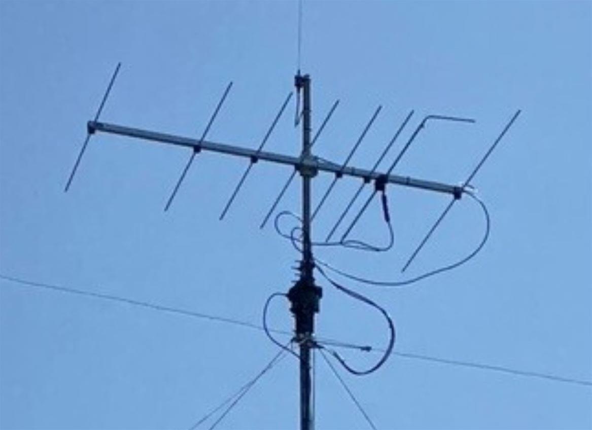 洋書 VHF and UHF Antennas IEE Amazon.com: HYS Yagi Antenna with 3 Elements, UHF 400-470Mhz