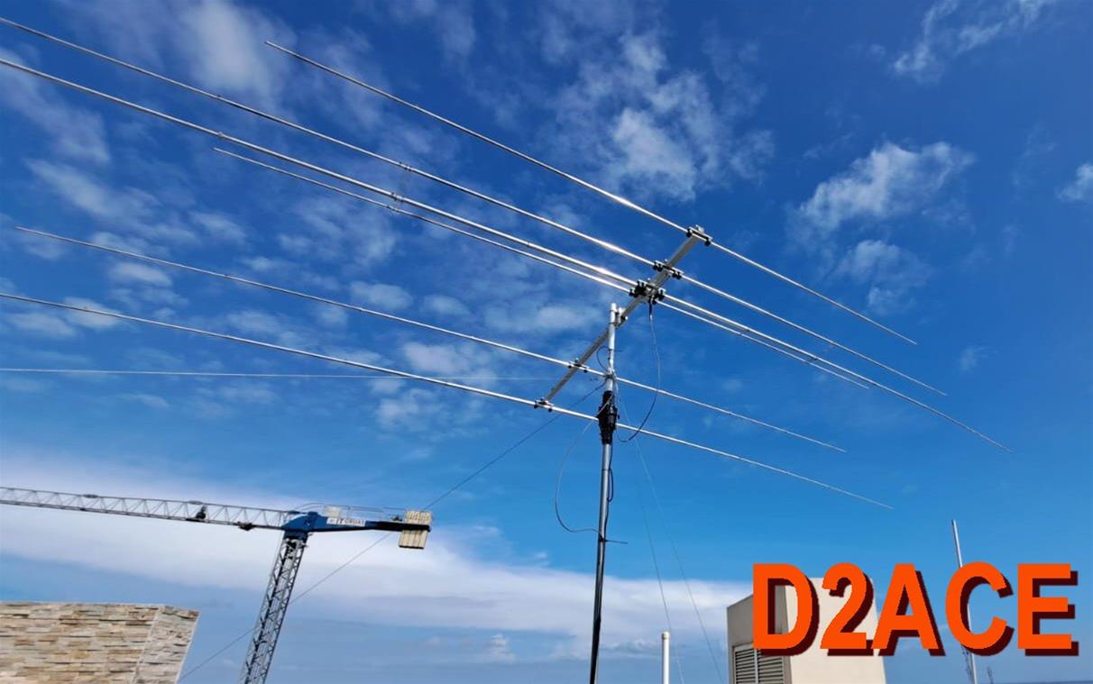 InnovAntennas DXR3 InnovAntennas DXR Series Multi-Band HF Beams