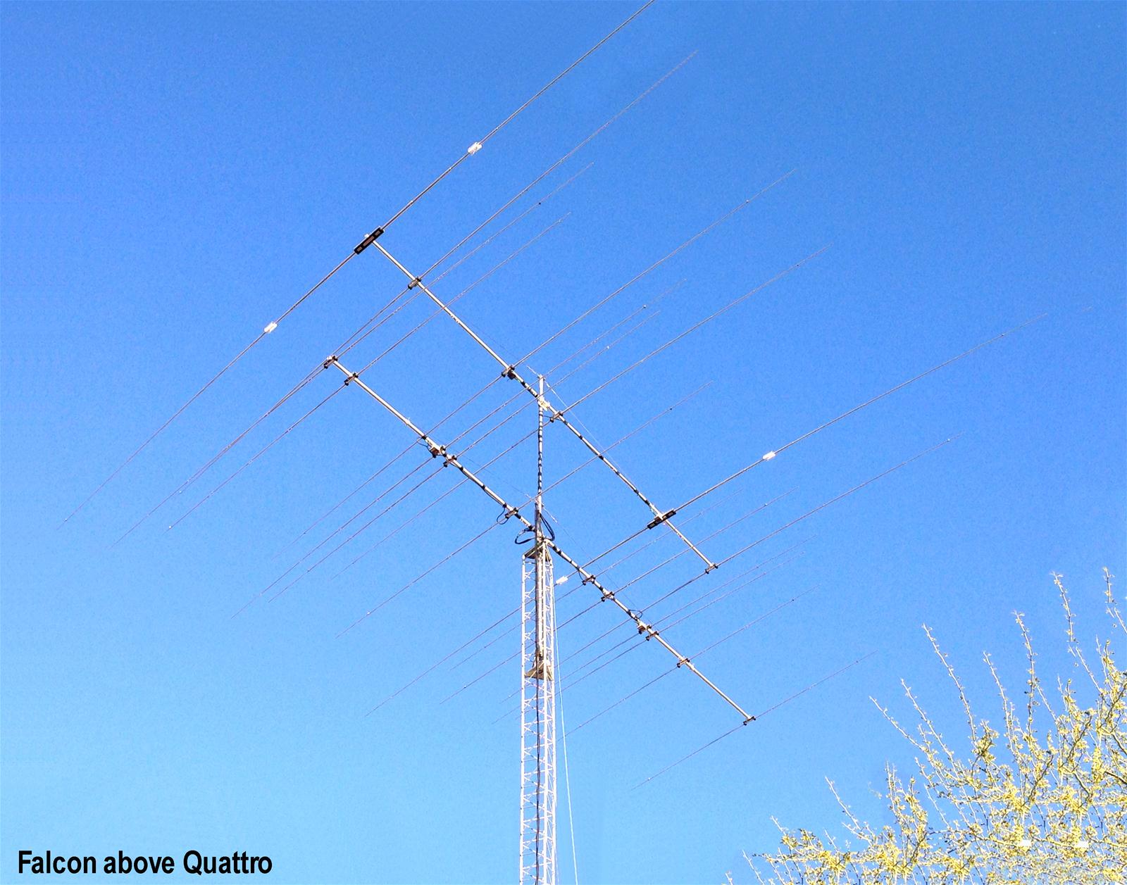 JK Antennas JK2040FALCON JK Antennas JK2040 Falcon HF Multi