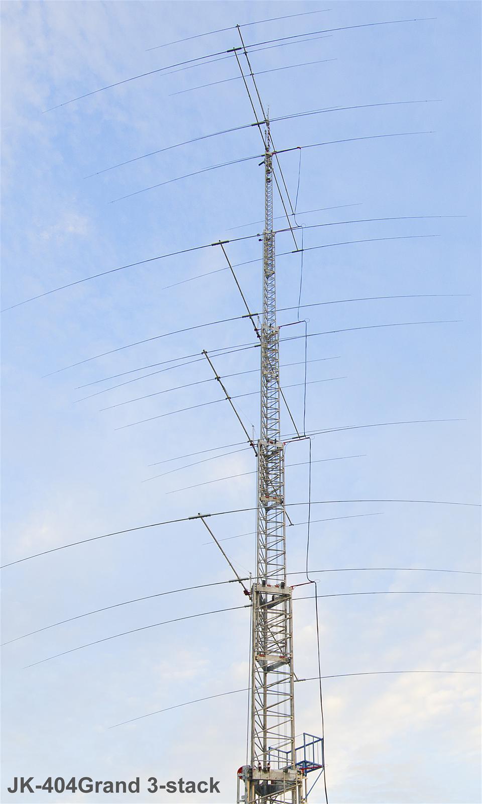 JK Antennas JK404GRANDE3 JK Antennas JK404 Grande 40Meter Yagi