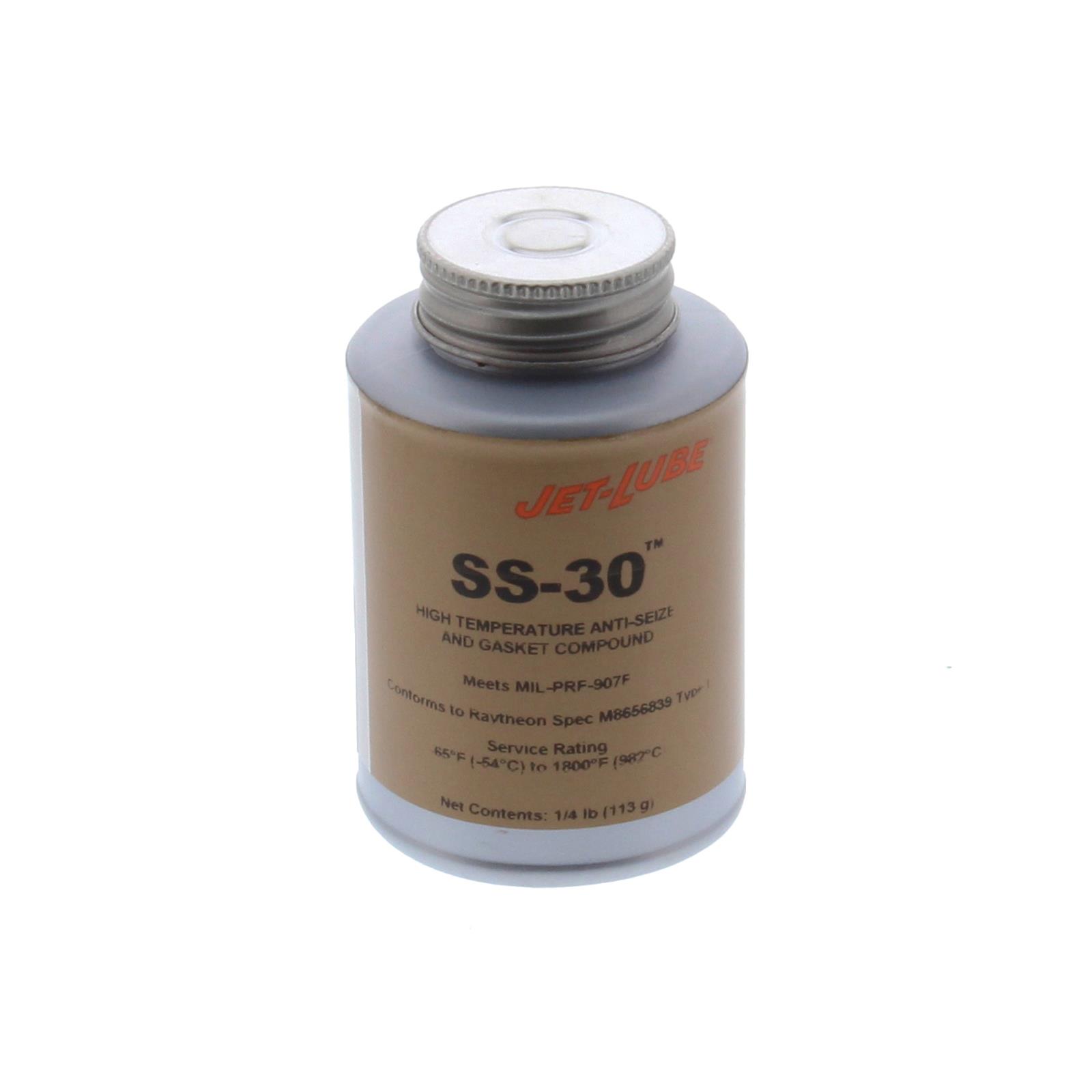 JetLube 12555 JetLube SS30 Pure Copper AntiSeize DX Engineering