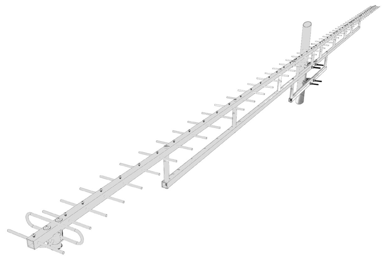 I0JXX 18470-52-23 I0JXX 23cm Yagi Antennas | DX Engineering