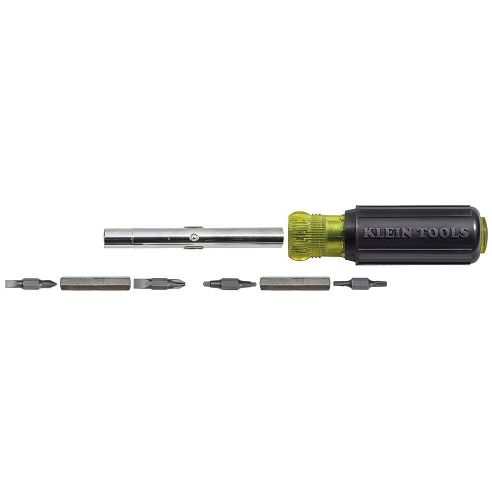 【MINI ND1❣️】 KLEIN TOOLS 32500MAG 11-IN-1 MAGNETIC SCREWDRIVER / NUT