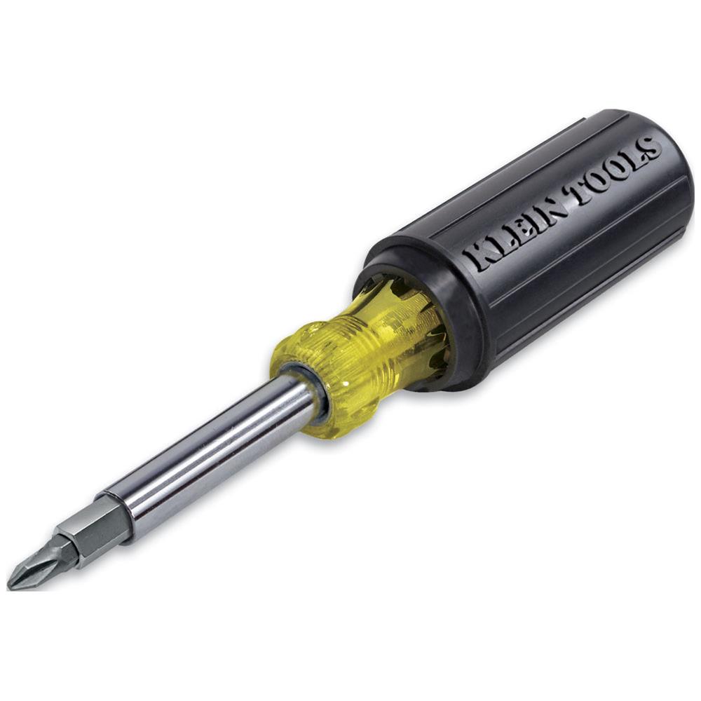 【MINI ND1❣️】 Klein Tools 32500 Klein Tools 11-in-1 Screwdriver/ Nut