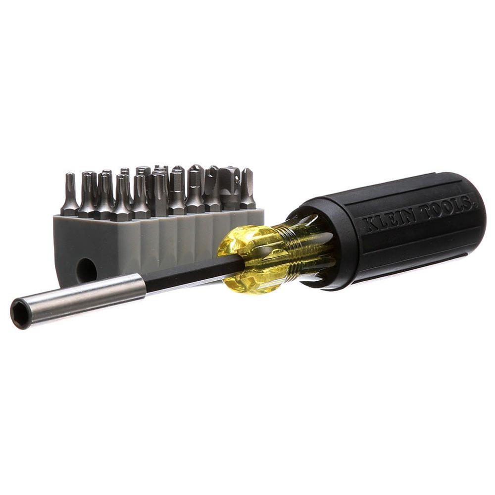 Klein Tools 32510 Klein Tools Magnetic Screwdrivers with 32-Piece