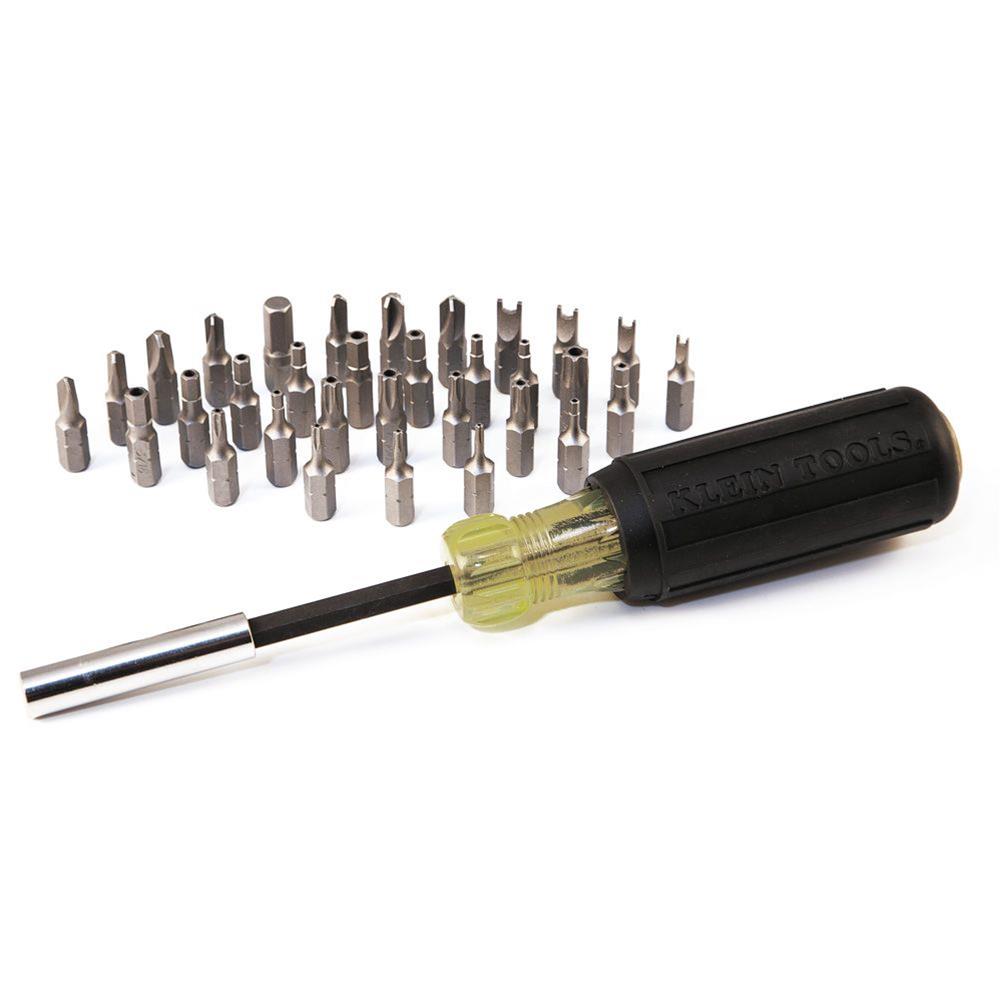 Klein Tools 32510 Klein Tools Magnetic Screwdrivers with 32-Piece