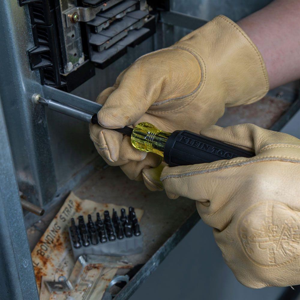 Klein Tools 32510 Klein Tools Magnetic Screwdrivers with 32-Piece