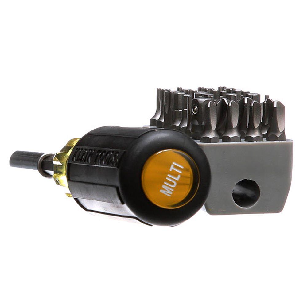 Klein Tools 32510 Klein Tools Magnetic Screwdrivers with 32 Piece Tamperproof Bit Sets DX Engineering