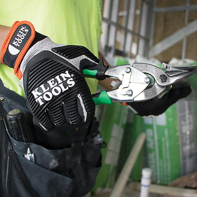 Klein Tools 40223 Klein Tools Journeyman Cut 5 Resistant Gloves