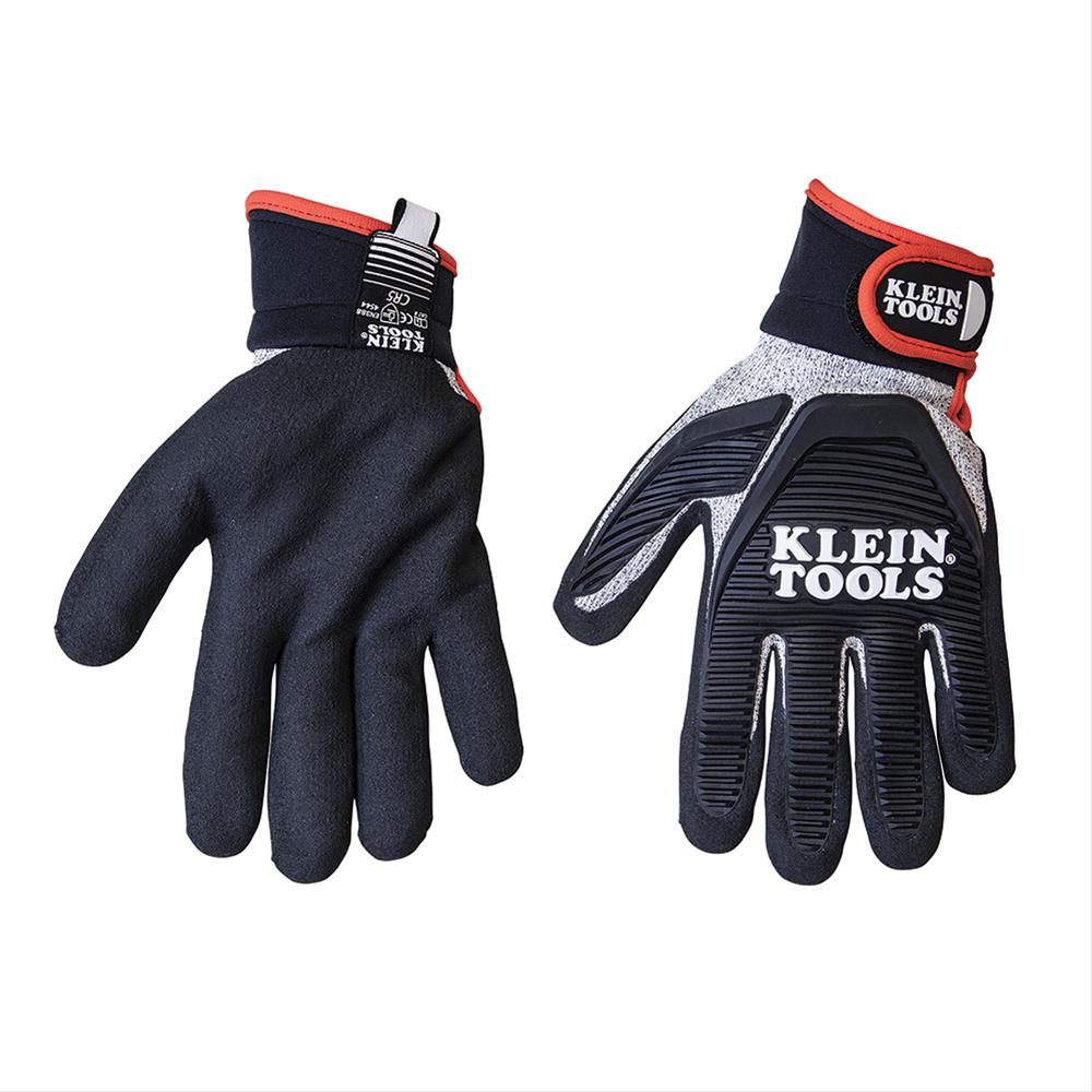 Klein Tools 40223 Klein Tools Journeyman Cut 5 Resistant Gloves