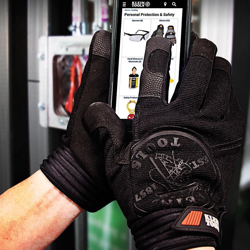 Klein Tools 40233 Klein Tools Journeyman Wire Pulling Gloves