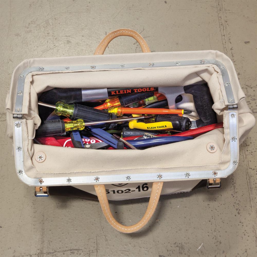 Klein Tools 5102-16 Klein Tools Canvas Tool Bags | DX Engineering