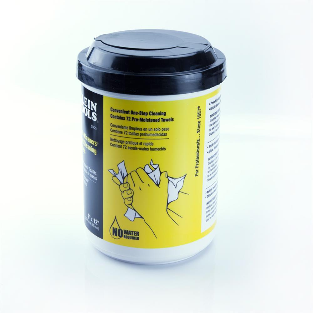 Klein Tools 51425 Klein Tools Kleaners HeavyDuty Hand Cleaning Towels