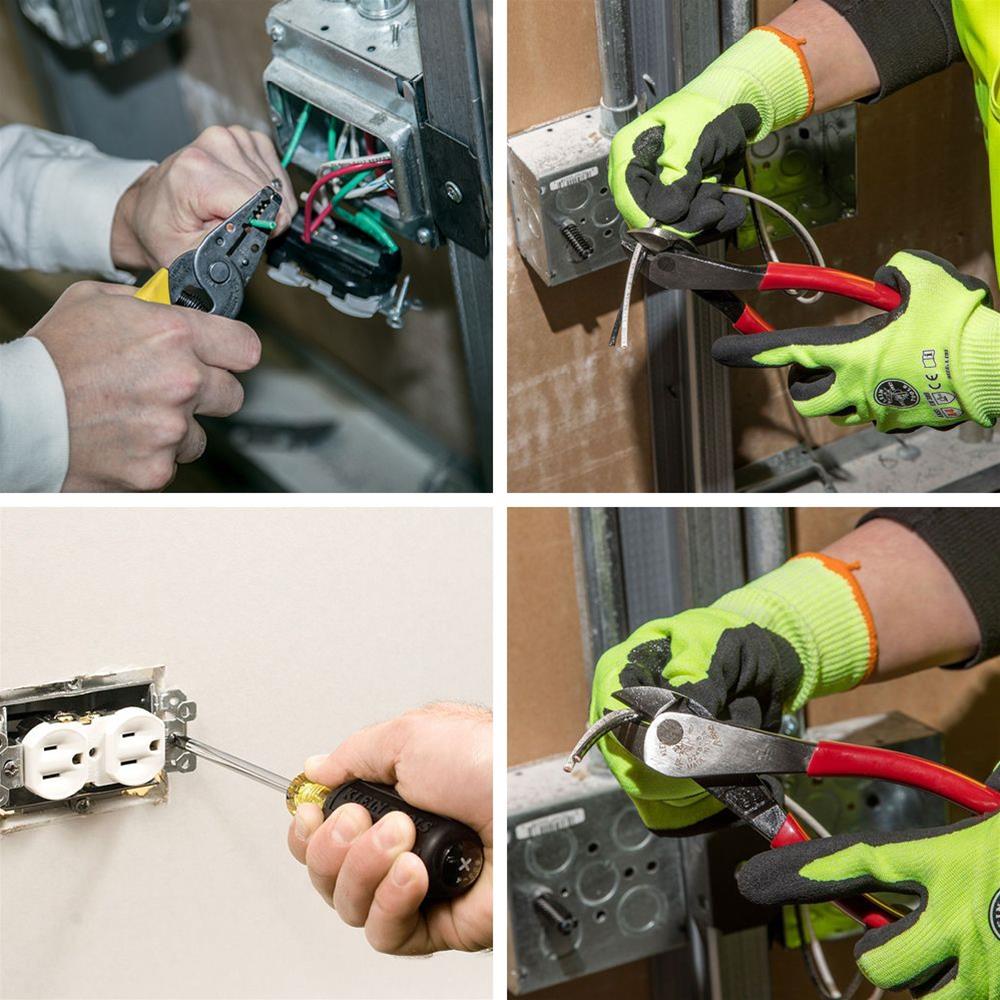 Klein Tools 5300 Klein Tools Electrician's 12Piece Tool Sets DX