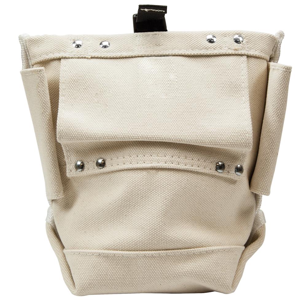 Klein Tools ツールポーチ 5416OCTO 5416TBR Klein Tools 5416OCTO Tool Bag, Bull-Pin and Bolt Pouch, No