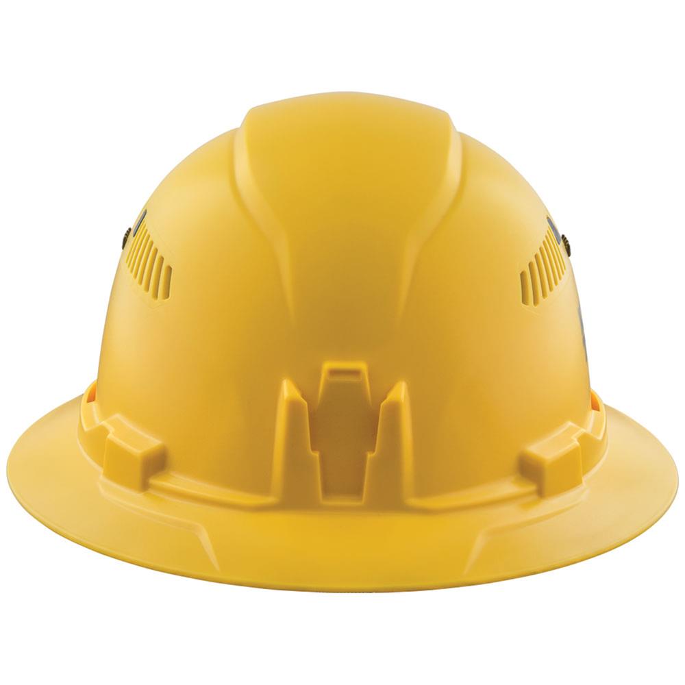 Klein Tools 60262 Klein Tools Full Brim Vented Hard Hats DX Engineering