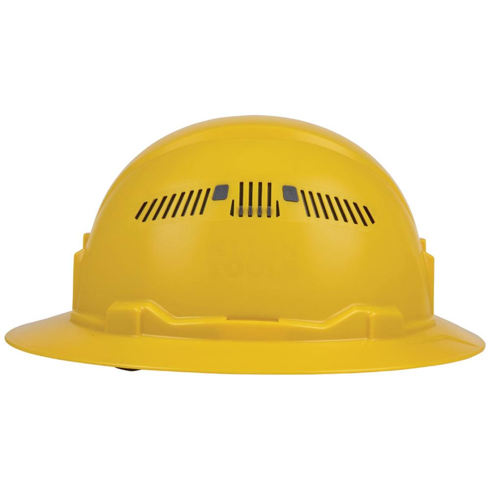 Klein Tools 60262 Klein Tools Full Brim Vented Hard Hats DX Engineering