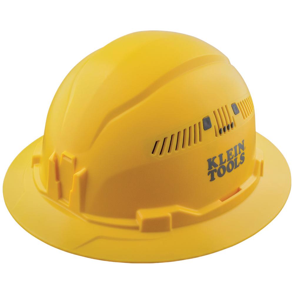 Klein Tools 60262 Klein Tools Full Brim Vented Hard Hats DX Engineering