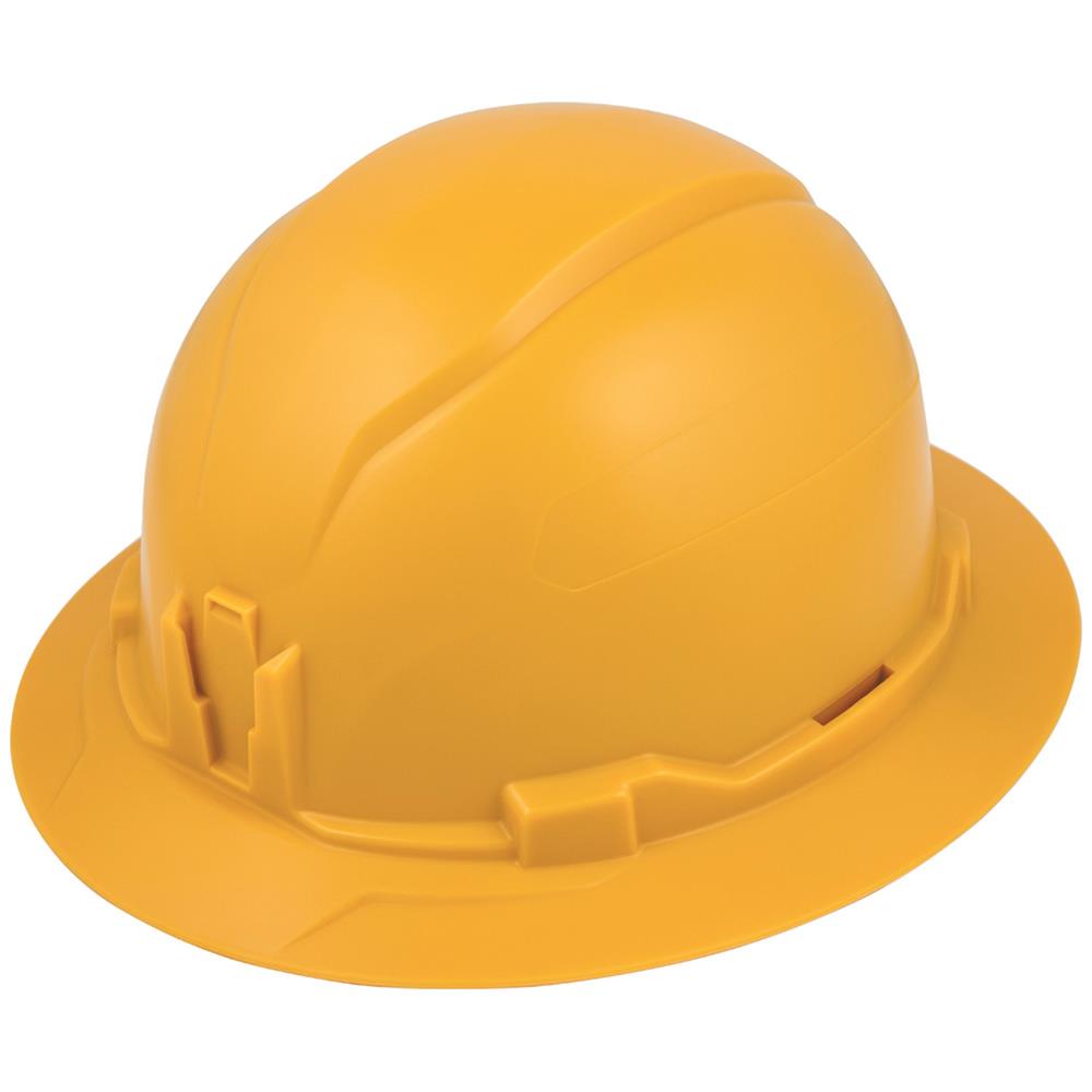 Klein Tools 60489 Klein Tools Full Brim NonVented Hard Hats DX