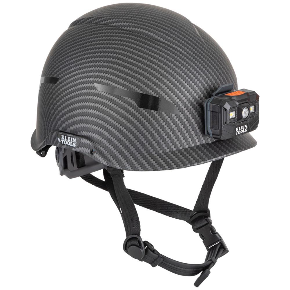 CASQUE KLEINTOOL GRIS CLASS E AVEC LAMPE FRONTAL  60515 main image 0