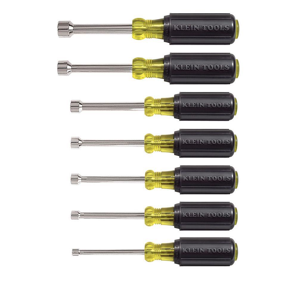 Klein Tools 631 Klein Tools Cushion-Grip Nut Drivers | DX Engineering