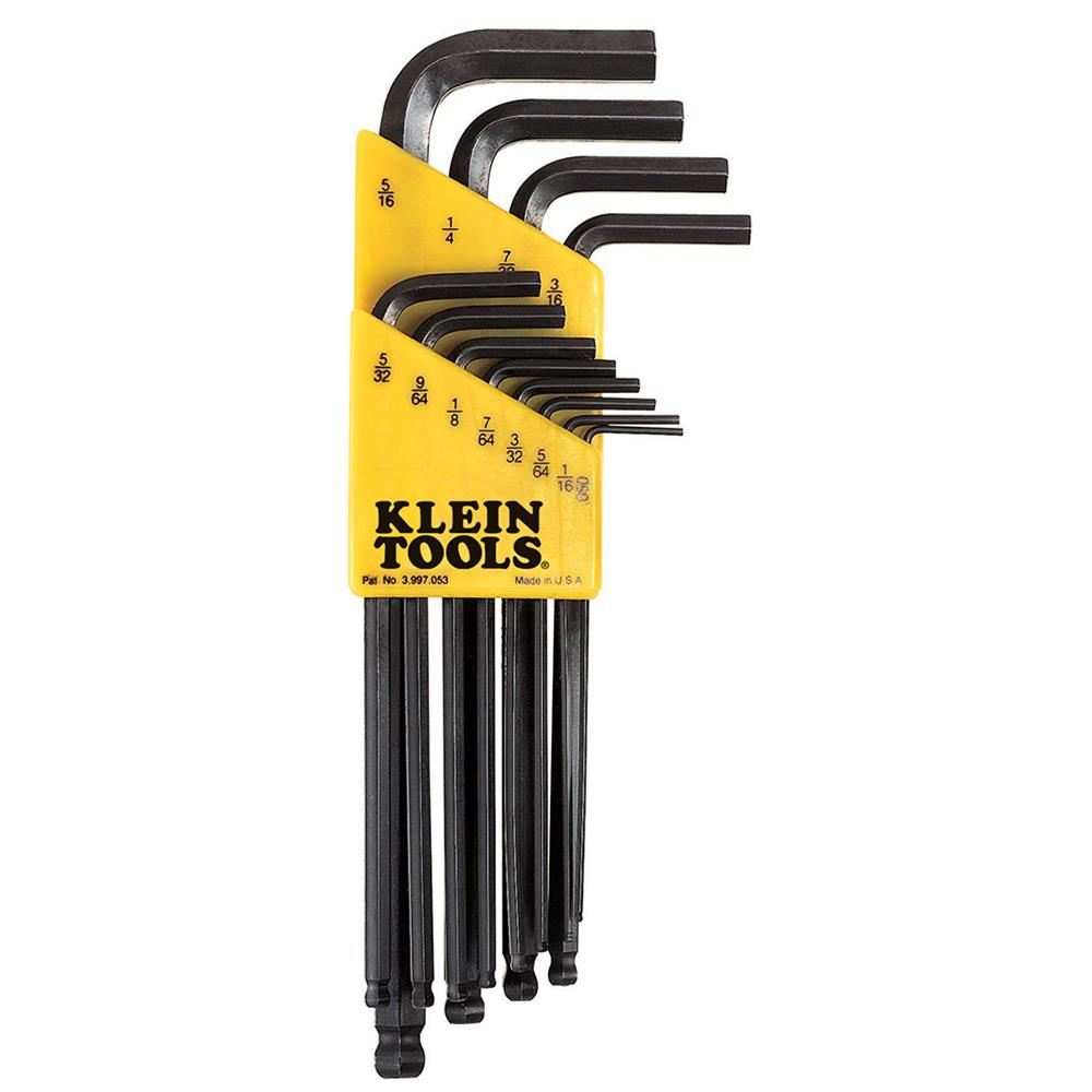 Klein Tools BLK12 Klein Tools 12-Piece Hex Key Sets | DX Engineering