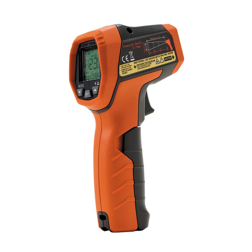 Klein Tools IR5 Klein Tools DualLaser Infrared Thermometers DX Engineering