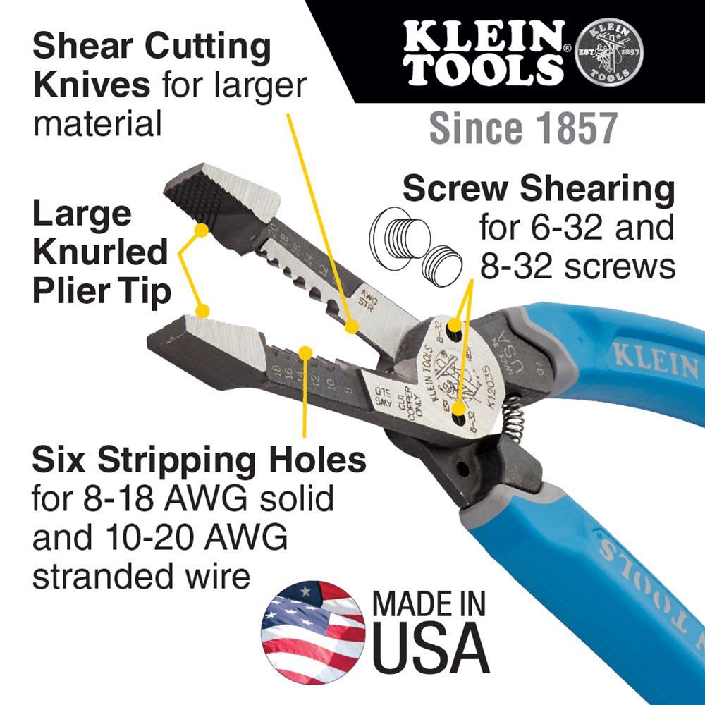 Klein Tools K12035 Klein Tools Kline-Kurve Heavy-Duty Wire