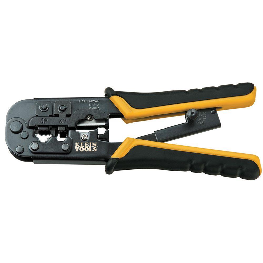 Klein Tools VDV226011SEN Klein Tools Ratcheting Modular Crimpers DX