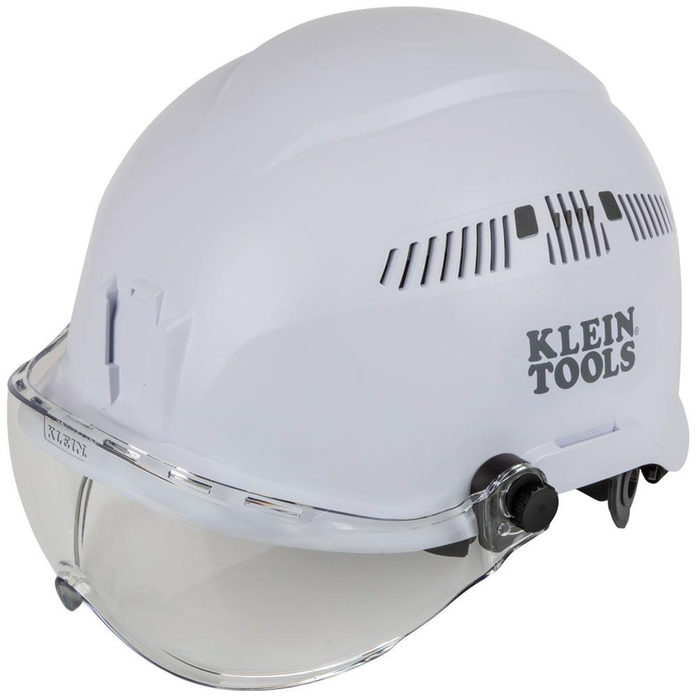Klein Tools VISORCLR Klein Tools Hard Hat Replacement Parts and