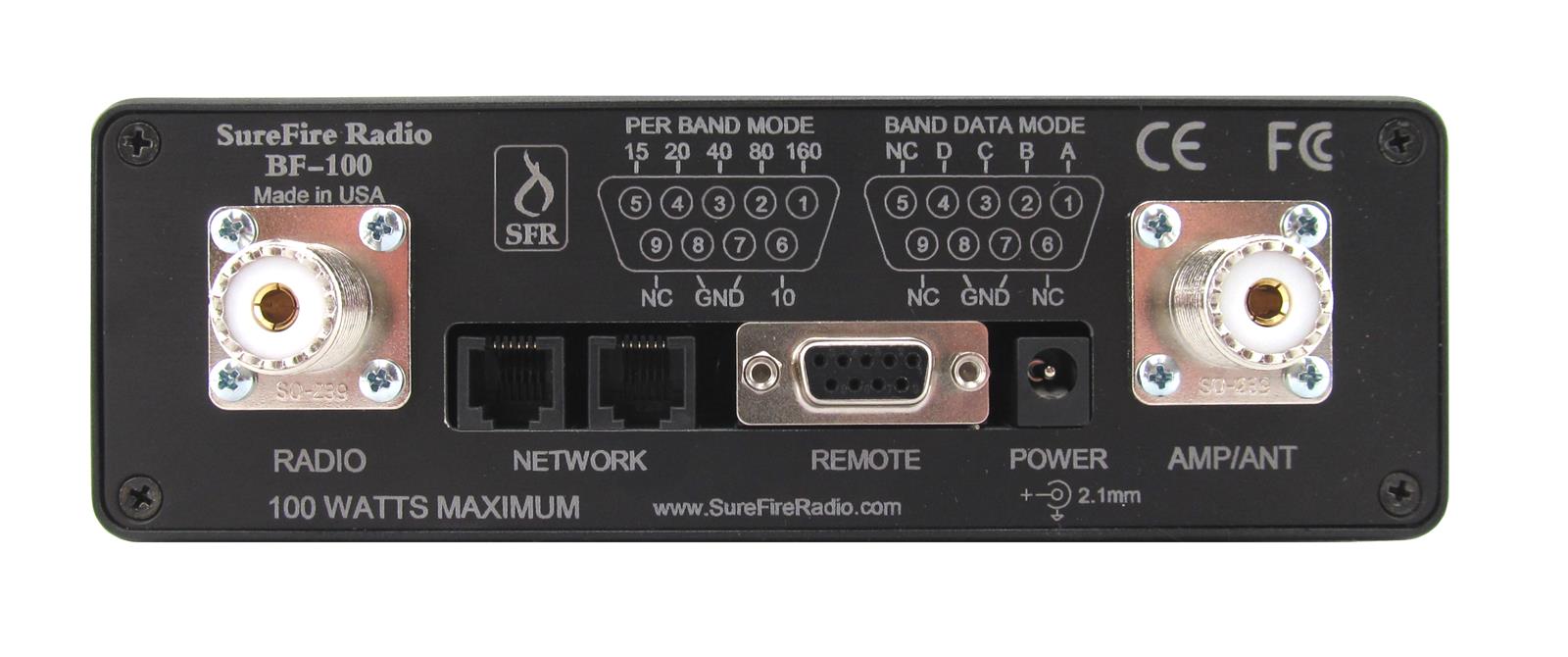 SureFire Radio BF-100 SureFire Radio BF-100 Bandpass Filter