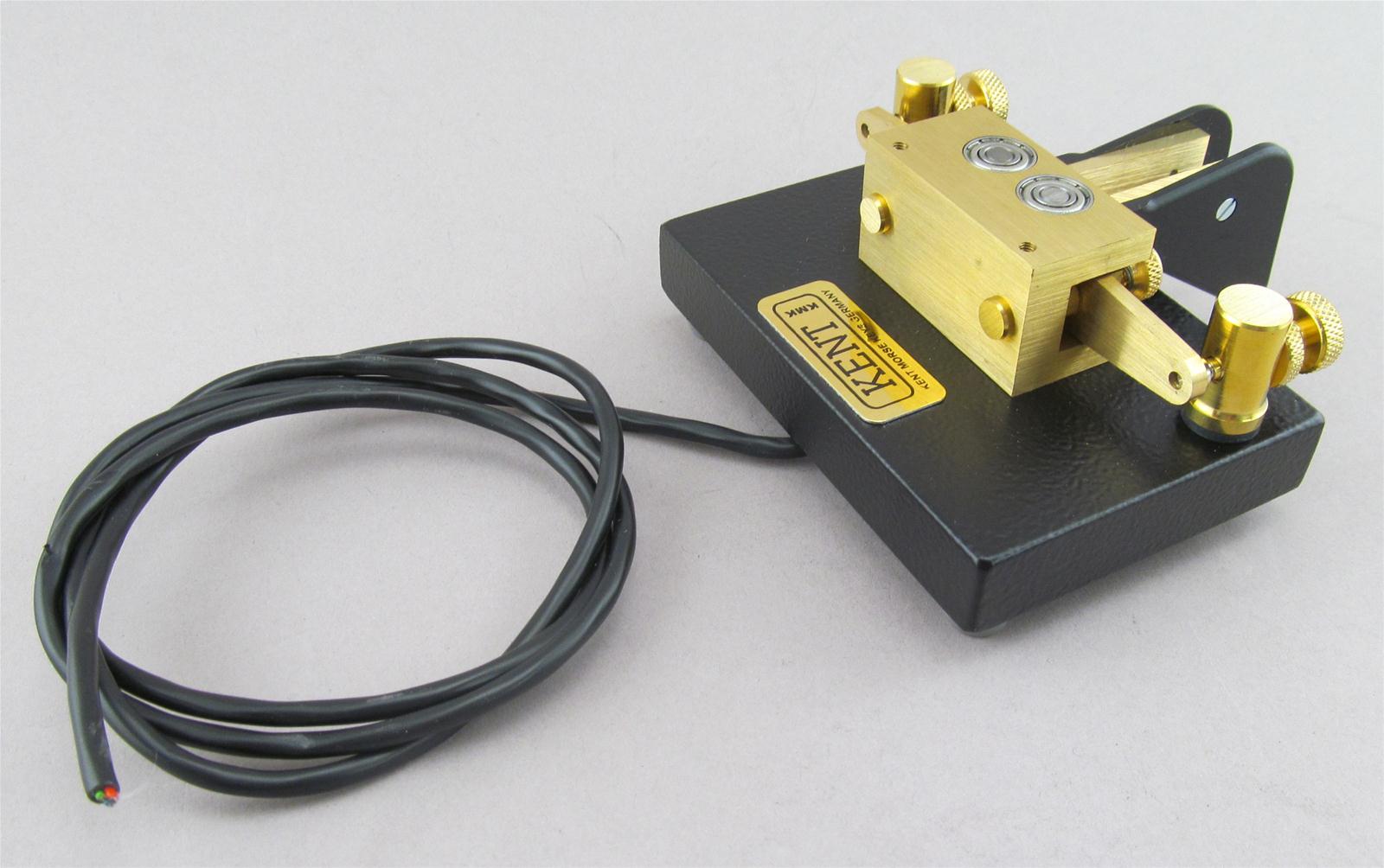 Kent Morse Keys TP1-B Kent Morse Keys Twin Paddle Keys | DX