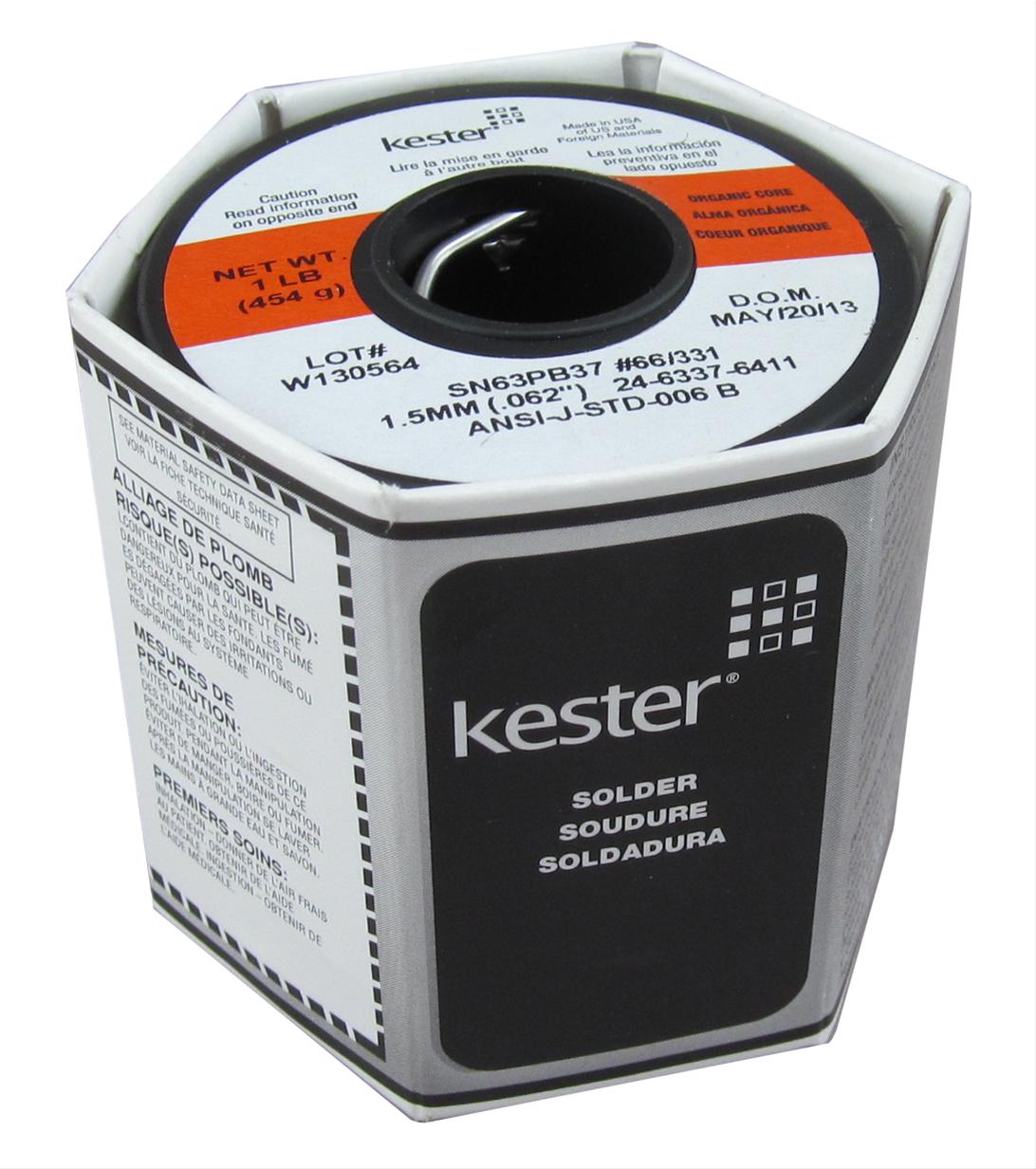 Kester Solder Products 2463376411 Kester Solder Products Solder DX