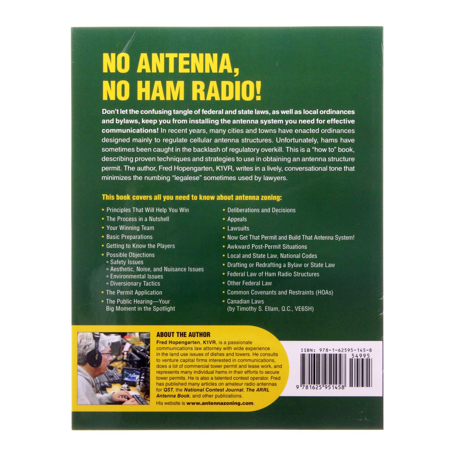 Fred Hopengarten, K1VR ZONING-3RD Antenna Zoning for the Radio