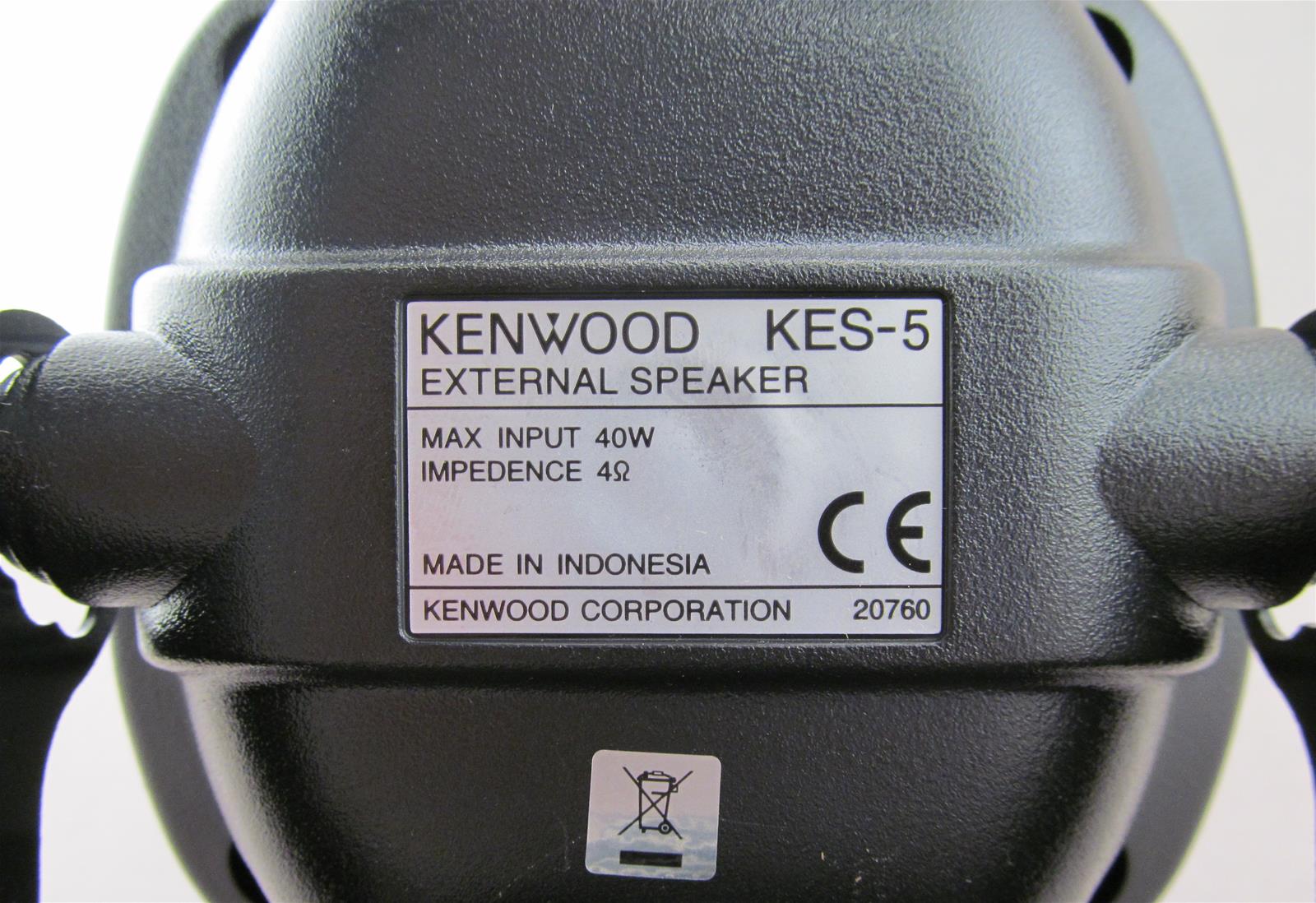Kenwood KES5 Kenwood Mobile Speakers DX Engineering