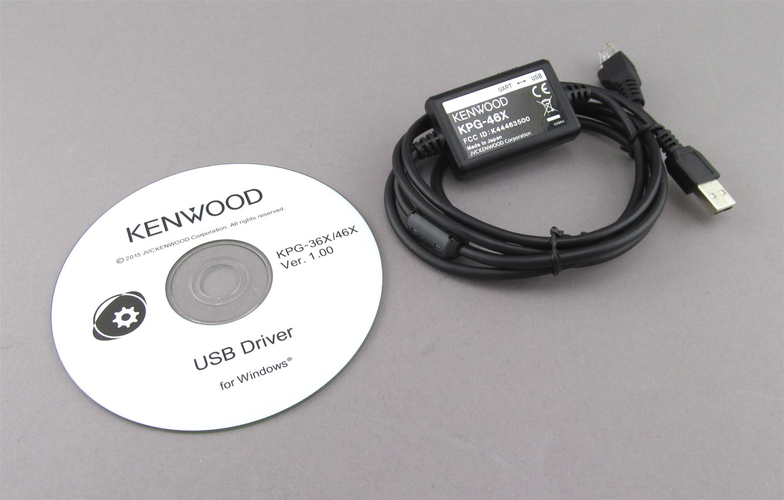 Kenwood PC Control Programming Cables KPG46U Free Shipping on Most Orders Over 99 at DX