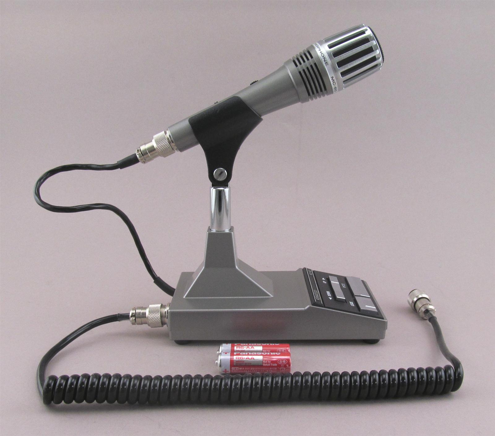 Kenwood MC60A Kenwood MC60A Desk Microphones DX Engineering