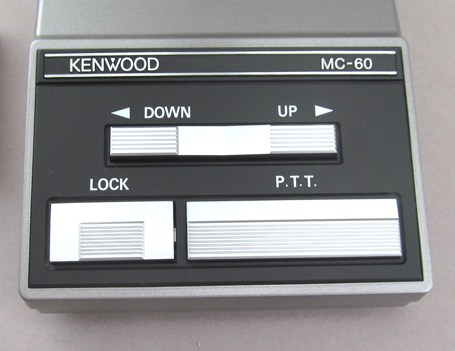 Kenwood MC-60A Kenwood MC-60A Desk Microphones | DX Engineering