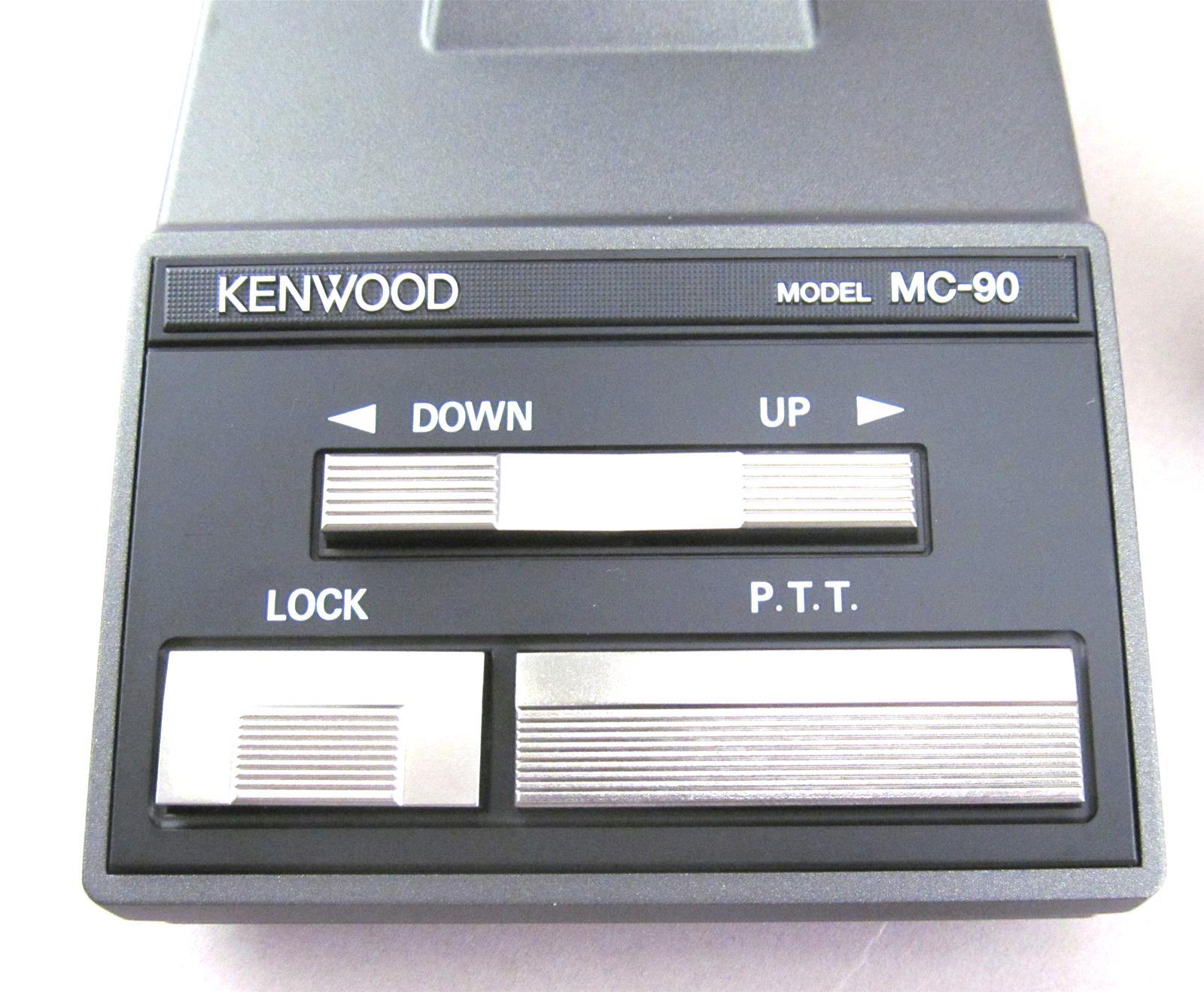 Kenwood MC90 Kenwood MC90 Deluxe Desk Microphones DX Engineering