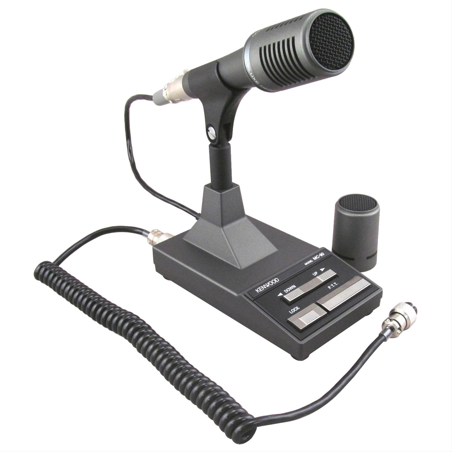 Kenwood MC90 Kenwood MC90 Deluxe Desk Microphones DX Engineering