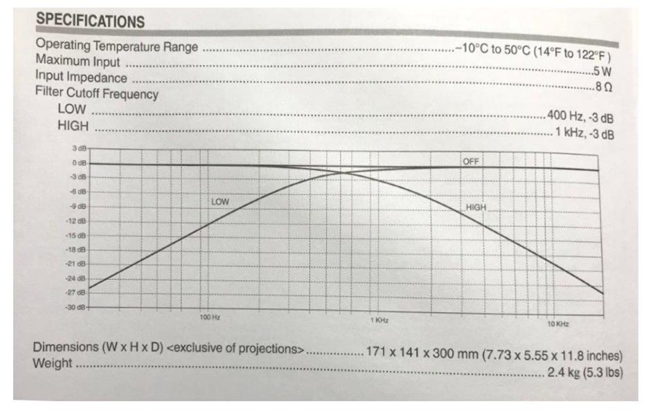Kenwood SP-890W Kenwood Base Station Speakers | DX Engineering