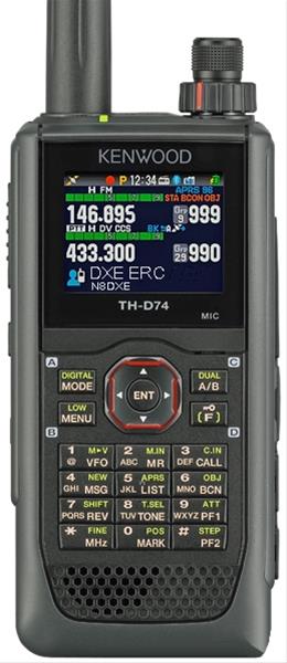 Kenwood TH-D74A Kenwood TH-D74A Digital Tri-band Handheld Transceivers | DX  Engineering