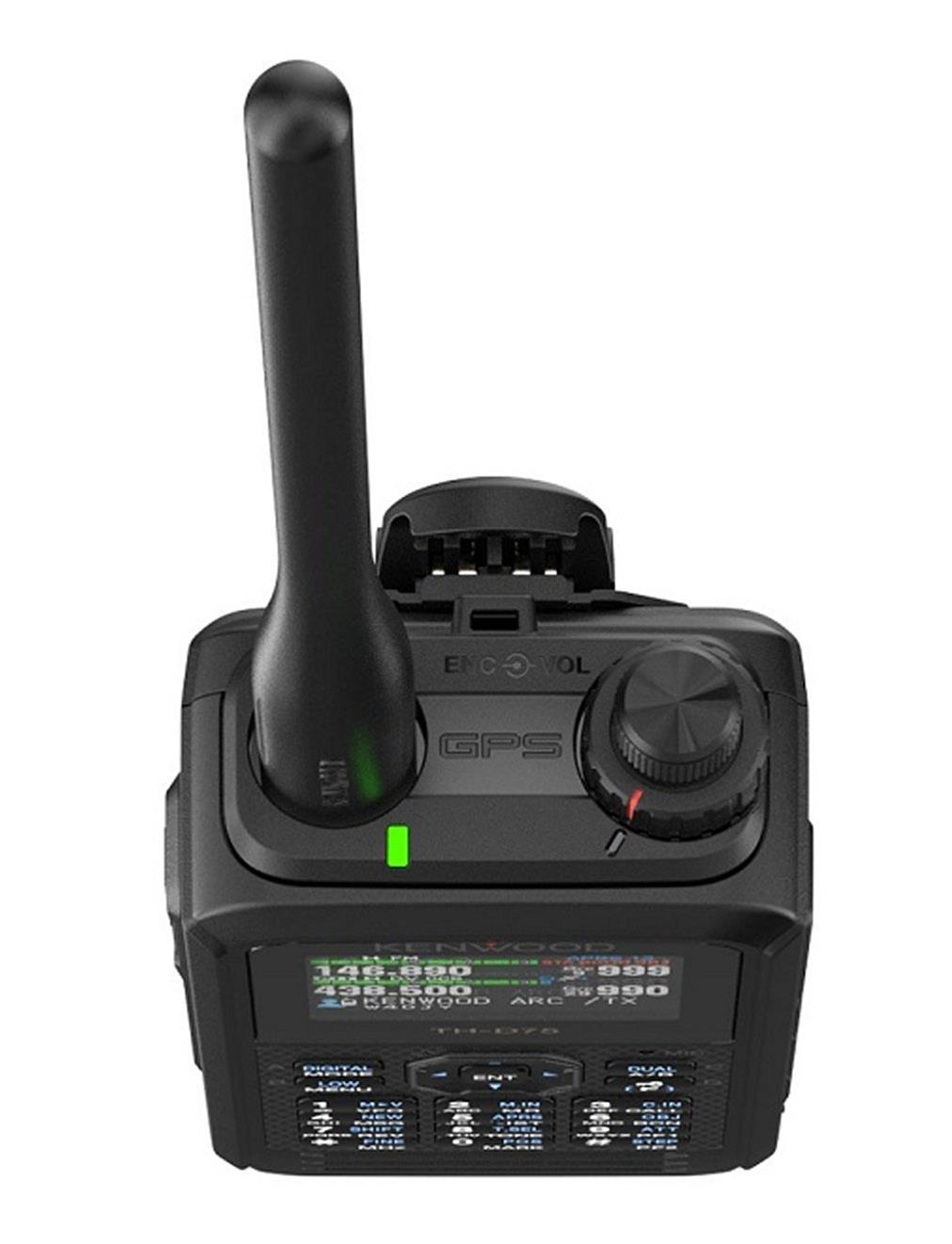 Kenwood TH-D75A Kenwood TH-D75A Tri-Band 144/220/430 MHz D-Star/APRS ...