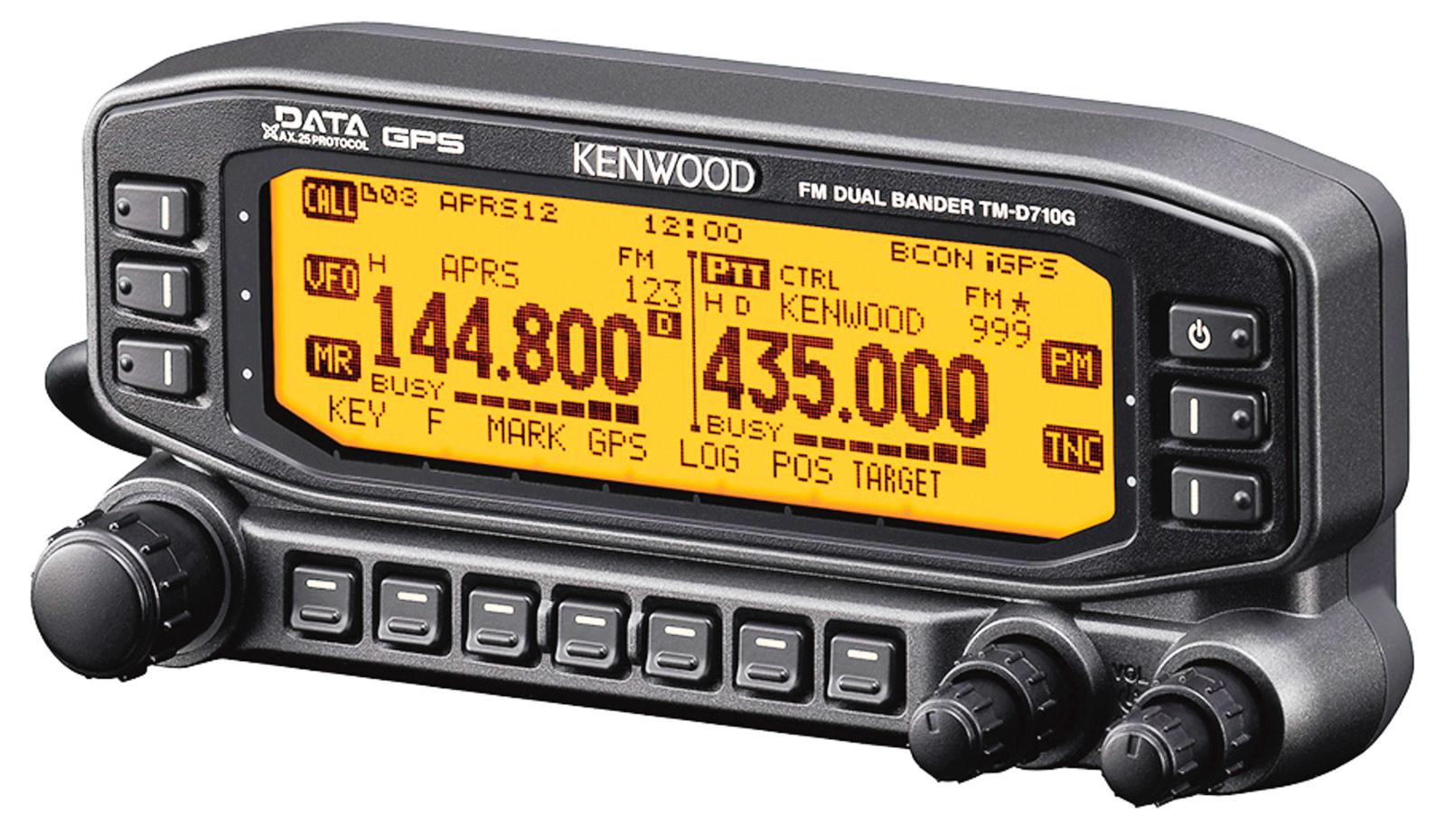 Kenwood TMD710G Kenwood TMD710GA 144/440 MHz FM Dual Band Mobiles