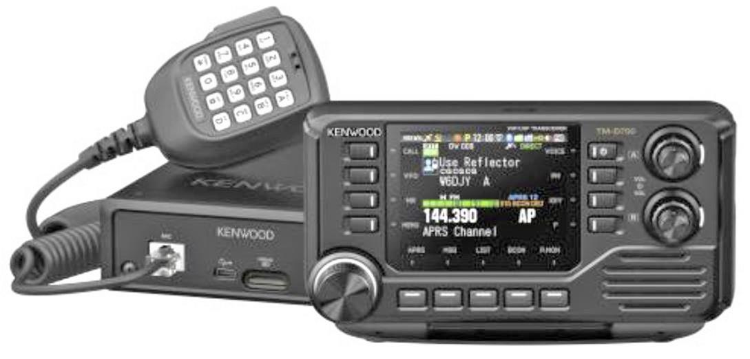 Radio  International 「カナダの話題」JTD50 Kenwood TM-D750A Kenwood TM-D750A Tri-Band Digital Mobile