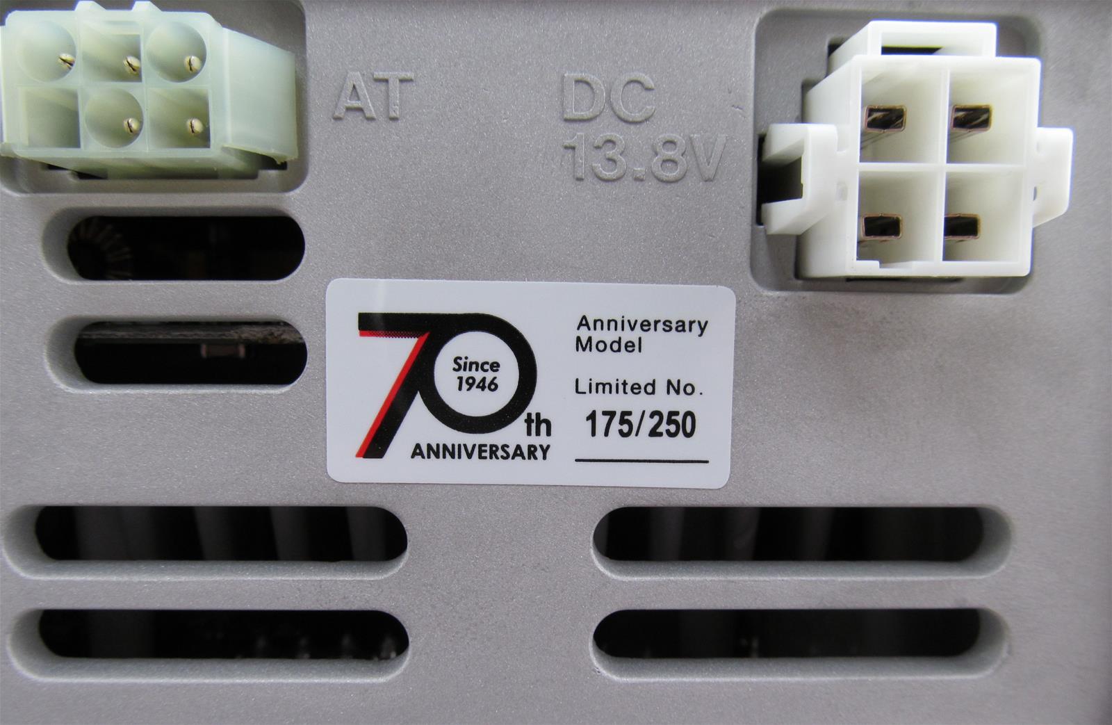Kenwood TS-590SG-ANN Kenwood TS-590SG 70th Anniversary Kenwood TS-590SG-ANN Kenwood TS-590SG 70th Anniversary