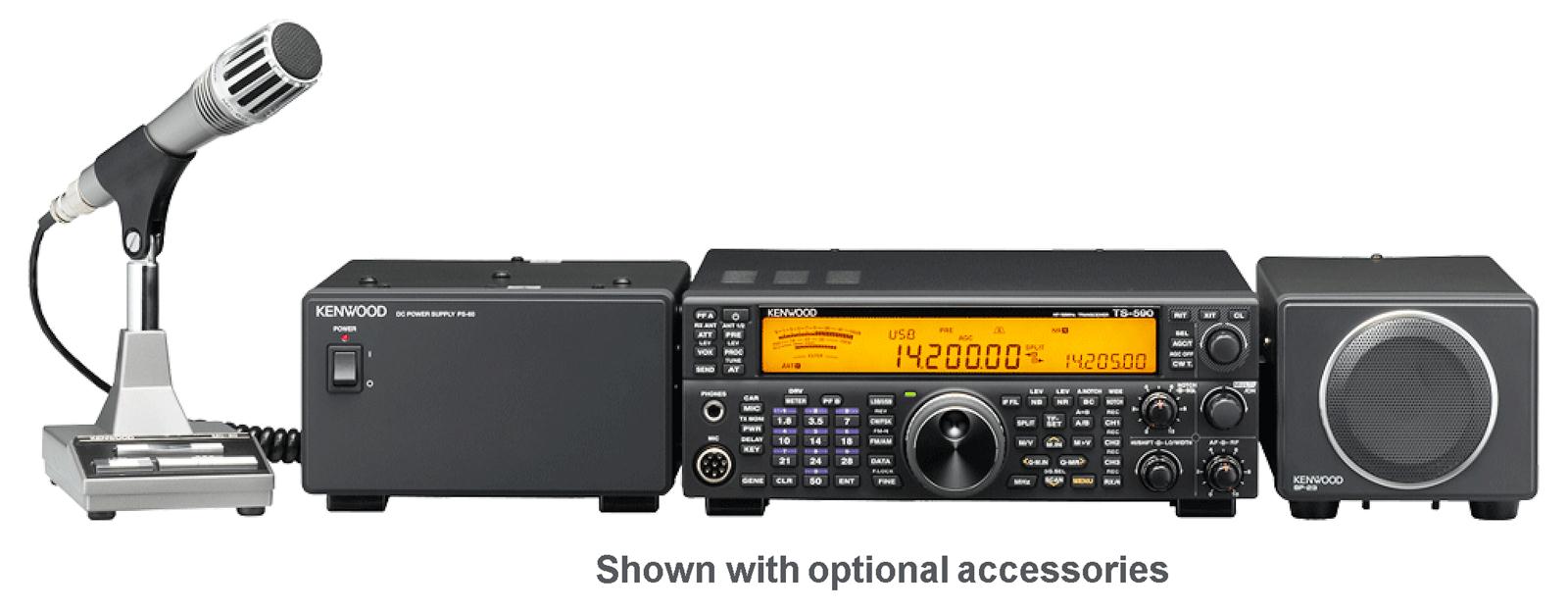 Kenwood TS-590SG HF/6 Meter Base Transceivers