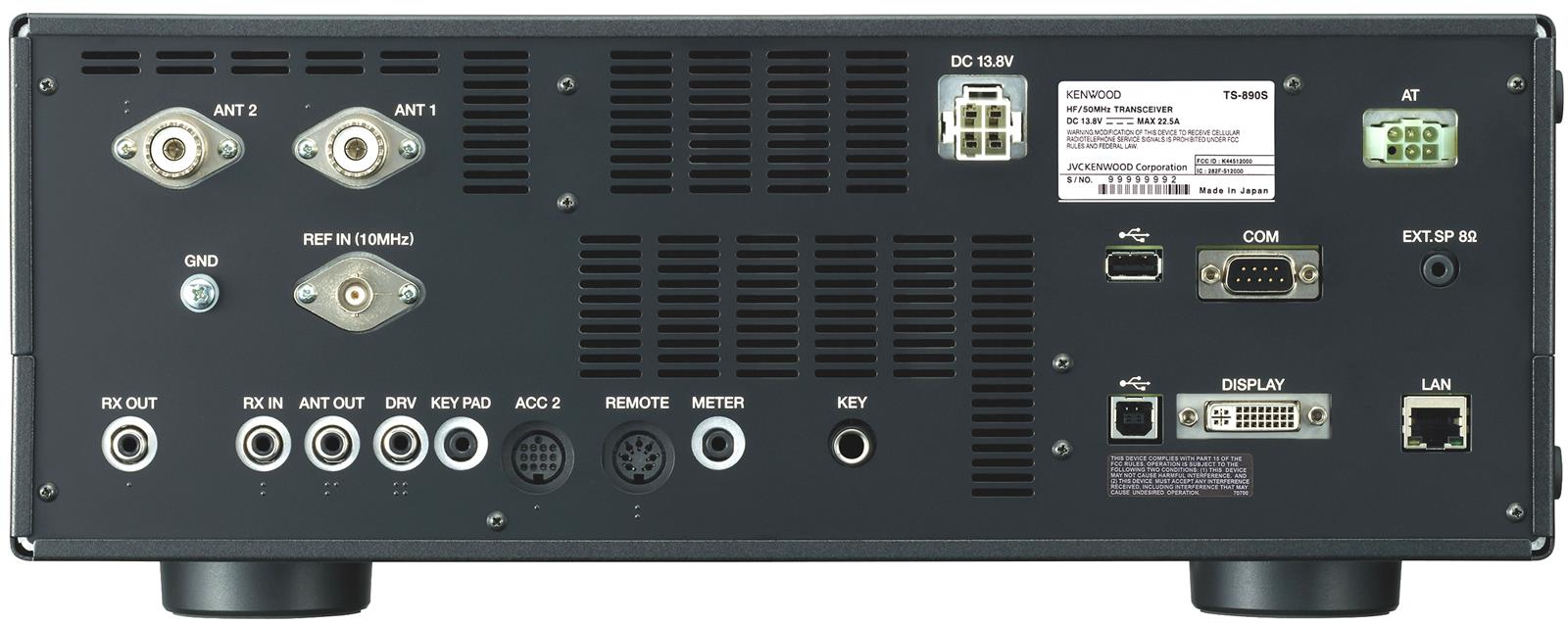 Kenwood TS-890S Kenwood TS-890S HF/50MHz Transceiver | DX Engineering