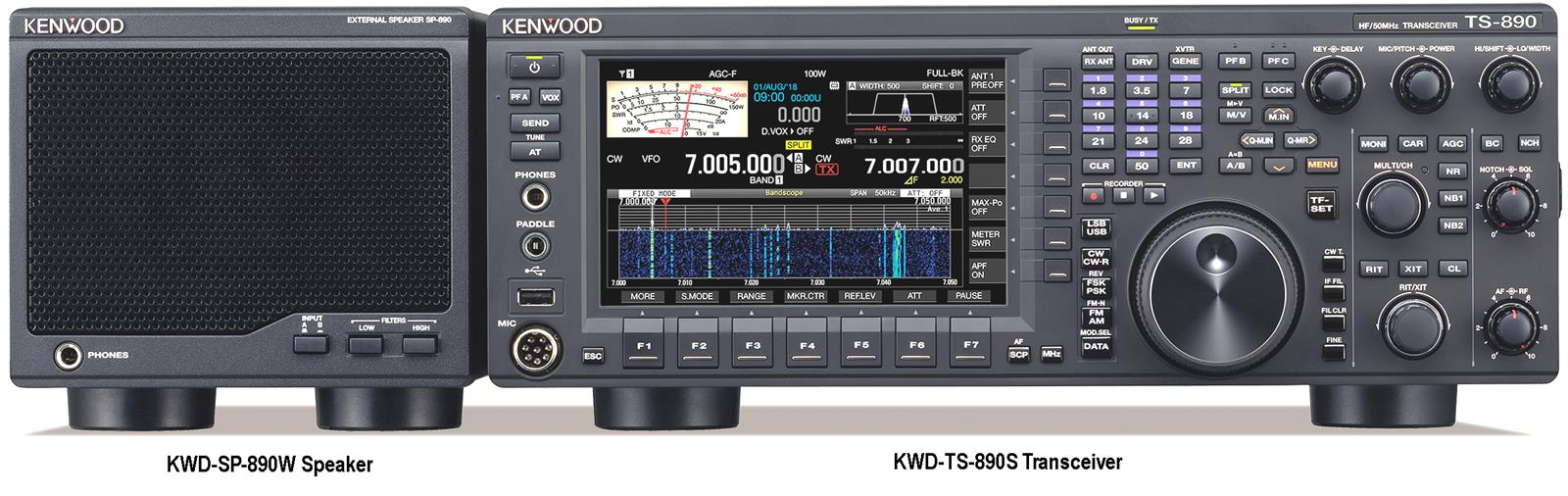 Kenwood TS890S Kenwood TS890S HF/50MHz Transceiver DX Engineering