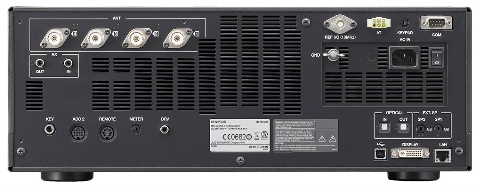 Kenwood TS990S Kenwood TS990S HF/6 Meter Base Transceivers DX Engineering